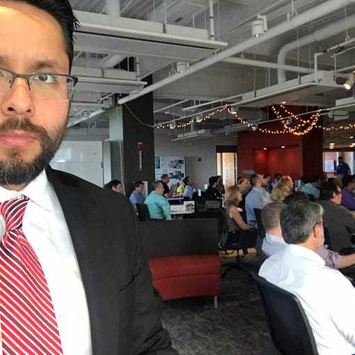 CryptoVegas Workshop With Luis Fernando